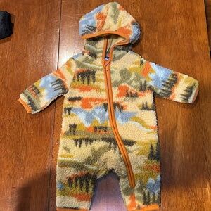 Old Navy Sherpa one piece